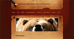 Desktop Screenshot of grizzliesalumni.com