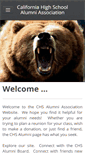 Mobile Screenshot of grizzliesalumni.com